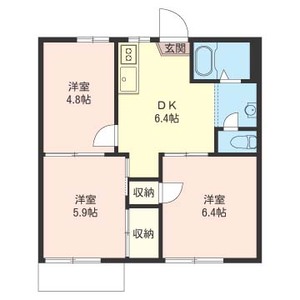 カミーリア・レジデンス 102号室