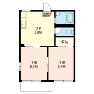 タウニーおかべ 101号-14