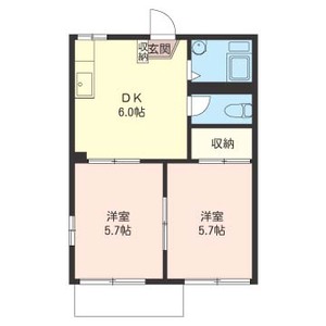 タウニーおかべ 102号-3