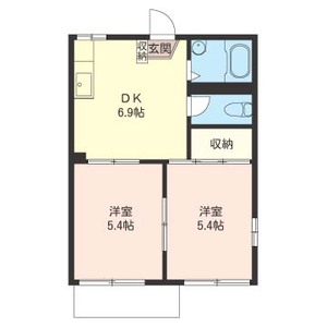 タウニーおかべ 105号室