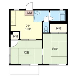 サンハイツ 101号室