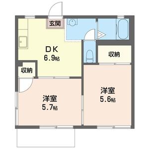 サンハイツ 101号室