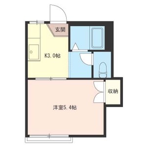 コーポエレガンス　Ｂ 202号室