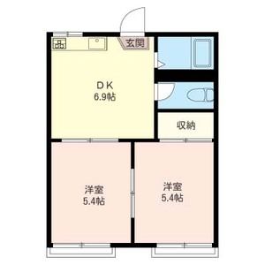 ファミーユ　Ｈ 202号室