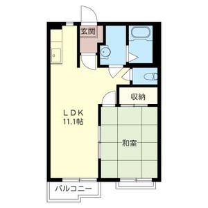 コートピア港南　Ｂ 206号室