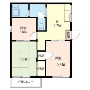 ハイツ東 201号-2