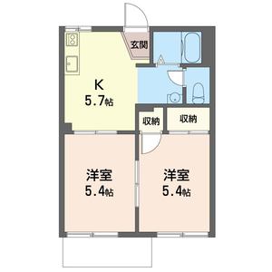 ベルビューヒル 102号室