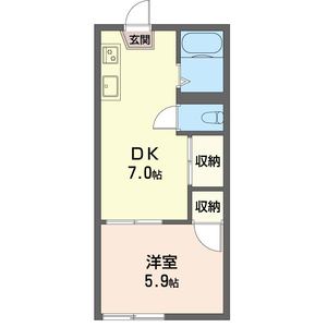 メゾン横山 102号室