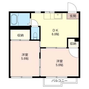 ジュネス東林間 203号-12