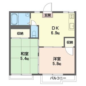 フラットM A 203号-12