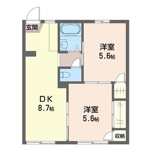 フラワーハイツ 105号-16
