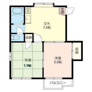 フレグランス　Ｂ 101号室