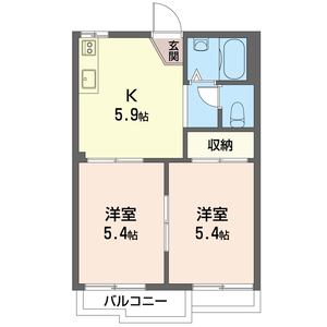 アミニティーライフ桜森 201号室