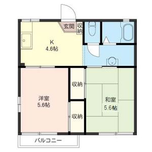 ハナコート 202号-12