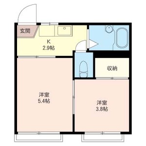 サニーサイドハイツ 102号-13