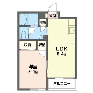 パームトピア 201号室