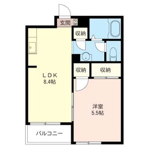 パームトピア 203号室