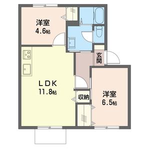 フレグレントリィハイムス 205号室