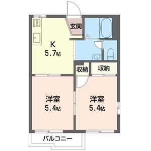 ジュネス石名坂　Ａ 101号室