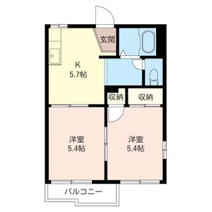 ジュネス石名坂　Ａ 201号室