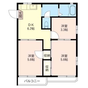 アベニール七国 202号室