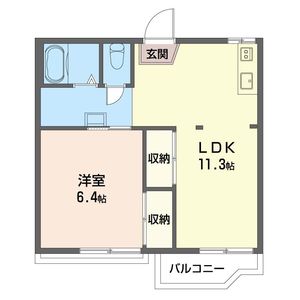 コーポ緑ヶ丘 102号室