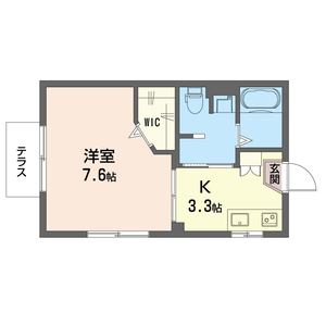 ウエスト・ハイツ 102号室