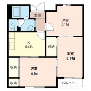 ホワイトヒルズ 102号-13