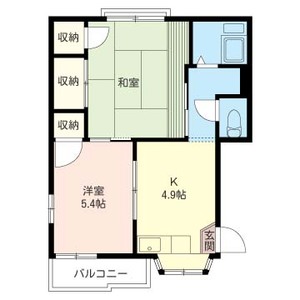 シーワイハイツ 202号室