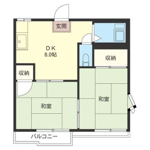 タウニー茅ケ崎 205号-2