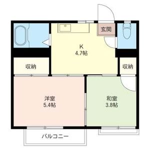 米波ハイツ 202号-16