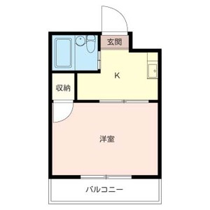 ルミエール矢向 206号室