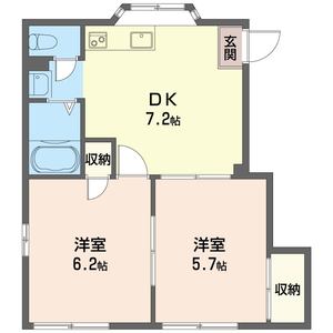 ハイツグリーンパーク　Ａ 202号-2