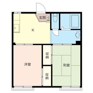 パークハイツ 103号室