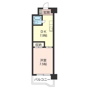 西鶴間ホームズ 409号室