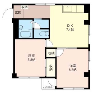 サンライト湘南 201号室