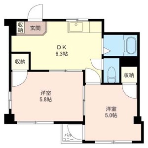 サンライト湘南 203号室