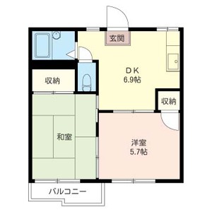 ハイツアマビーレ 203号-4