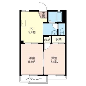 グリーンハイツ林間 203号-14