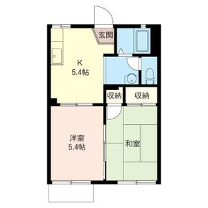 グリーンハイツ林間 105号-4