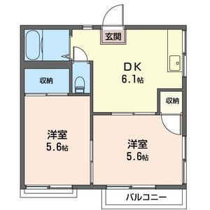 コーポ清山 202号室