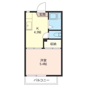 メゾンフラワー　Ｂ 201号-12