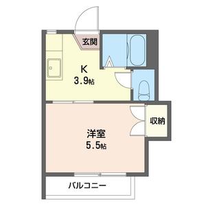 メゾンフラワー　Ｂ 202号室