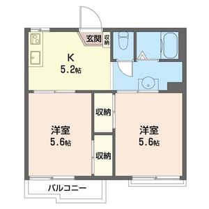 サンハイム藤 202号室