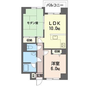 アクトレスフタバ 402号室