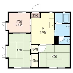 サンヴェール藤沢 103号-2