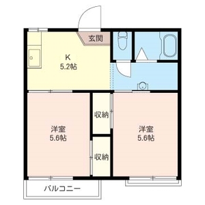 ウッディタウン　Ｂ 202号室
