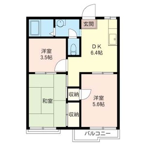 クレフォート影取　Ｄ 202号室