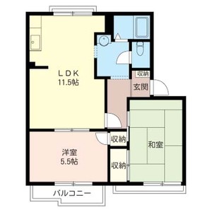 シャト－レ海老名 203号室