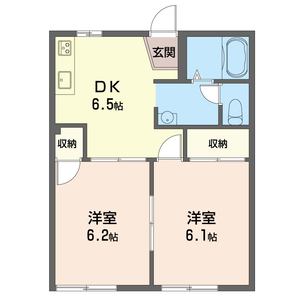 サンモール長沢　Ａ 102号室